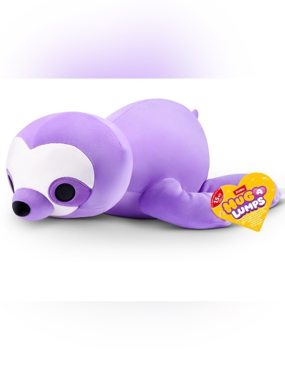 ZURU Hug-A-Lumps (Sydney) Weighted Purple Sloth 1.5kg/3.3pd